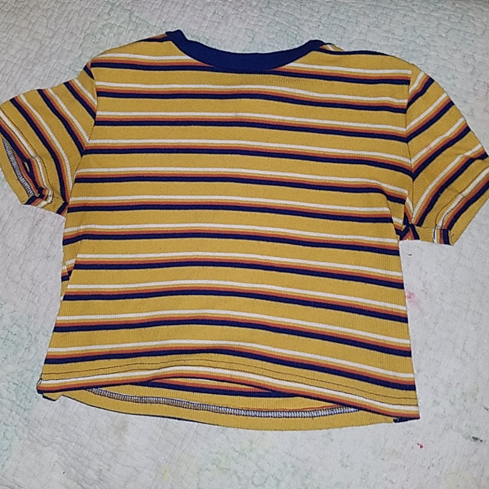 Cropped Tee Shirt